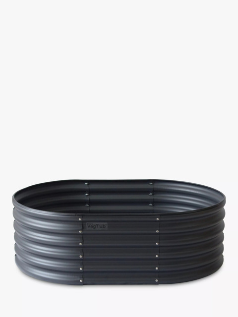 VegTrug VegTub Raised Bed Metal Planter, 92cm - image 1
