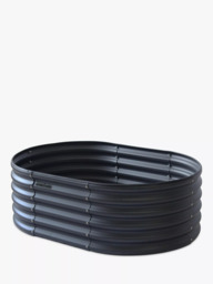 VegTrug VegTub Raised Bed Metal Planter, 92cm - thumbnail 2