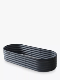 VegTrug VegTub Raised Bed Metal Planter, 92cm - thumbnail 4