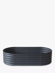 VegTrug VegTub Raised Bed Metal Planter, 92cm - thumbnail 3