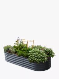 VegTrug VegTub Raised Bed Metal Planter, 92cm - thumbnail 6
