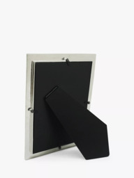 John Lewis Etched Metal Photo Frame, Silver - thumbnail 3