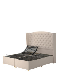 TEMPUR® Suffolk Adjustable Disc Divan Base, King Size - thumbnail 3