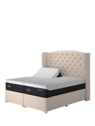 TEMPUR® Suffolk Adjustable Disc Divan Base, King Size - thumbnail 1