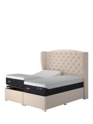 TEMPUR® Suffolk Adjustable Disc Divan Base, King Size - thumbnail 5