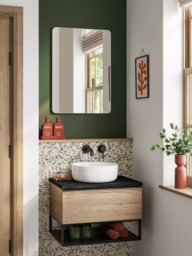 hib. Fusion Curve Bathroom Mirror - thumbnail 3