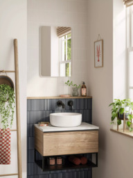 hib. Fusion Curve Bathroom Mirror - thumbnail 2