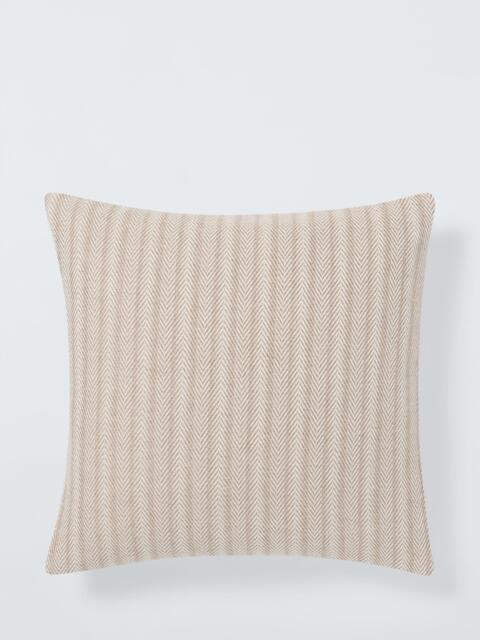 John Lewis Herringbone Cushion - image 1