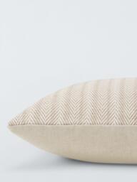 John Lewis Herringbone Cushion - thumbnail 4