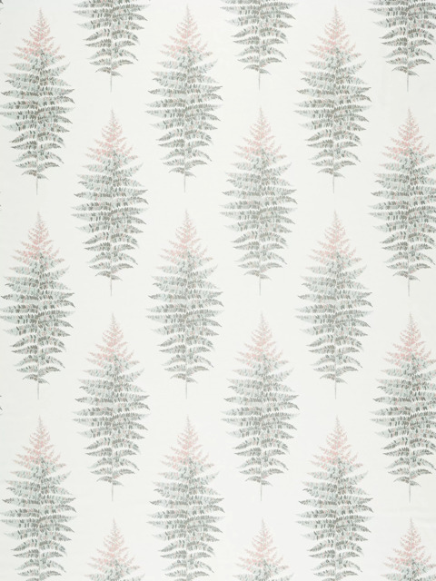 Sanderson Fernery Weave Made to Measure Curtains or Roman Blind, Orchid Grey - image 1