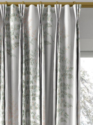 Sanderson Fernery Weave Made to Measure Curtains or Roman Blind, Orchid Grey - thumbnail 6