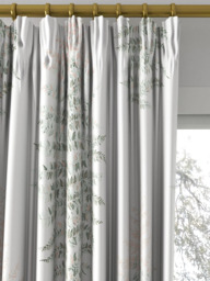 Sanderson Fernery Weave Made to Measure Curtains or Roman Blind, Orchid Grey - thumbnail 2