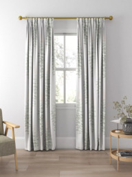 Sanderson Fernery Weave Made to Measure Curtains or Roman Blind, Orchid Grey - thumbnail 5