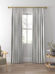 Sanderson Fernery Weave Made to Measure Curtains or Roman Blind, Orchid Grey - thumbnail 3