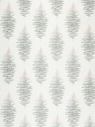 Sanderson Fernery Weave Made to Measure Curtains or Roman Blind, Orchid Grey