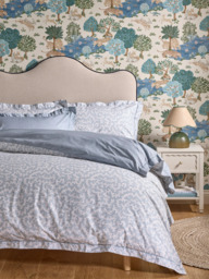John Lewis x Sanderson Truffle Duvet Cover Set - thumbnail 2