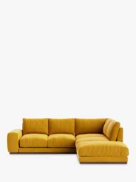 Swoon Denver Large 4 Seater RHF Corner End Sofa