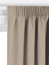 John Lewis Linen Look Made to Measure Curtains or Roman Blind, Biscuit - thumbnail 3