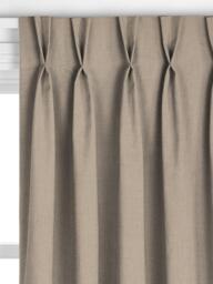 John Lewis Linen Look Made to Measure Curtains or Roman Blind, Biscuit - thumbnail 4