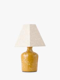 John Lewis Splatter Ceramic Table Lamp - thumbnail 3