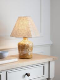 John Lewis Splatter Ceramic Table Lamp - thumbnail 2