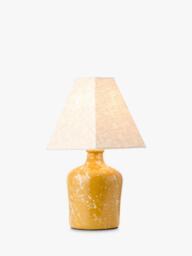 John Lewis Splatter Ceramic Table Lamp - thumbnail 1