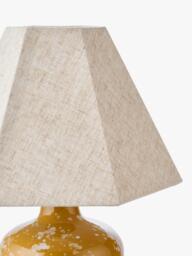 John Lewis Splatter Ceramic Table Lamp - thumbnail 4