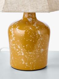 John Lewis Splatter Ceramic Table Lamp - thumbnail 5