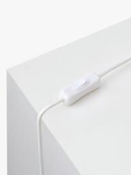 John Lewis Splatter Ceramic Table Lamp - thumbnail 6