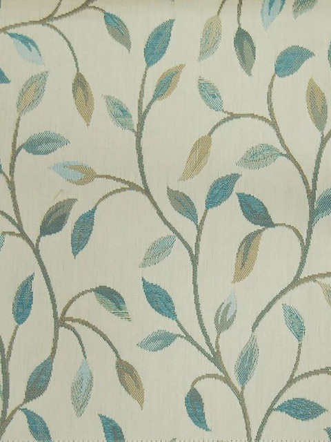 Voyage Cervino Made to Measure Curtains or Roman Blind, Duck Egg - image 1