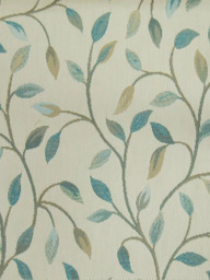 Voyage Cervino Made to Measure Curtains or Roman Blind, Duck Egg - thumbnail 1
