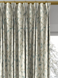 Voyage Cervino Made to Measure Curtains or Roman Blind, Duck Egg - thumbnail 6