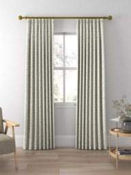 Voyage Cervino Made to Measure Curtains or Roman Blind, Duck Egg - thumbnail 3