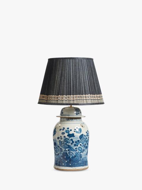 OKA Fenghuang Ceramic Table Lamp Base, Blue - image 1