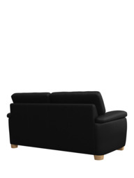 John Lewis Camden Medium 2 Seater Leather Sofa, Light Leg - thumbnail 4
