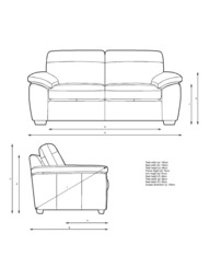 John Lewis Camden Medium 2 Seater Leather Sofa, Light Leg - thumbnail 2