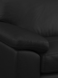 John Lewis Camden Medium 2 Seater Leather Sofa, Light Leg - thumbnail 6