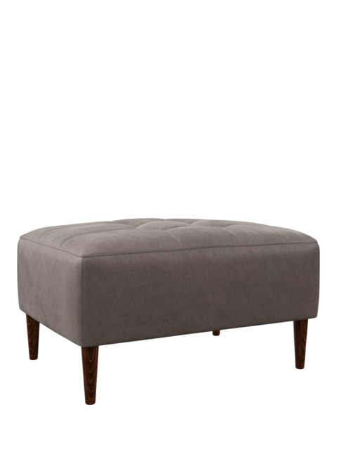 John Lewis Draper II Footstool, Dark Leg - image 1