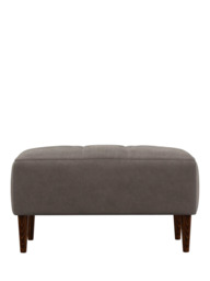 John Lewis Draper II Footstool, Dark Leg - thumbnail 5