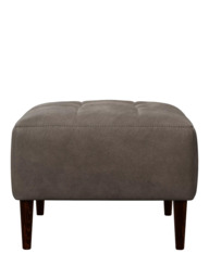John Lewis Draper II Footstool, Dark Leg - thumbnail 3