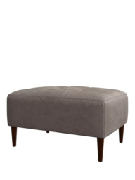 John Lewis Draper II Footstool, Dark Leg - thumbnail 4