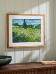 John Lewis Vincent Van Gogh 'Green Wheat-field with Cypress' Framed Print, 40 x 50cm - thumbnail 2
