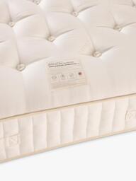John Lewis British Natural Collection Middlesmoor Lambswool 11000 Pocket Spring Mattress, Small Double - thumbnail 3