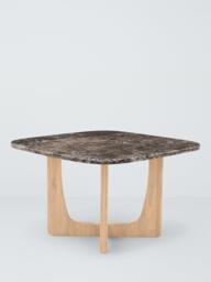 John Lewis Pierro 4 Seater Marble Top Dining Table - thumbnail 3