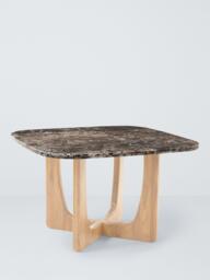John Lewis Pierro 4 Seater Marble Top Dining Table
