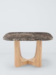 John Lewis Pierro 4 Seater Marble Top Dining Table - thumbnail 2
