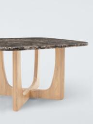 John Lewis Pierro 4 Seater Marble Top Dining Table - thumbnail 5