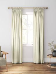 Harlequin Allegra Made to Measure Curtains or Roman Blind, Parchment - thumbnail 3