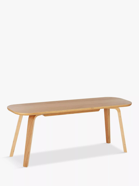 John Lewis Anton Bench, Oak - image 1