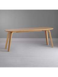 John Lewis Anton Bench, Oak - thumbnail 2